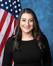 Representative Sara Jacobs