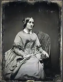 Sara Jane Lippincott ("Grace Greenwood"), circa 1850