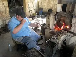 Glassmaking in Sarafand