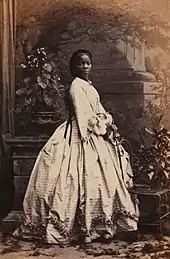 Sara Forbes Bonetta by Camille Silvy