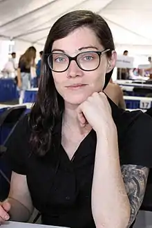 Gerard at the 2017 Texas Book Festival