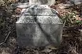 Grave at Gore Hill Cemetery where Tim Guider believes Samantha Knight was buried by Michael Guider