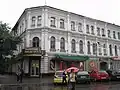 The house in Saratov where Yablochkov lived at the end of his life.