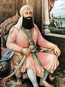 Sardar Jassa Singh Ramgharia, 20th century painting