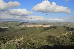 Panorama from Monreale Castle