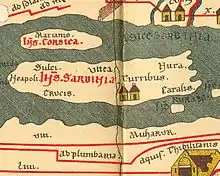 Thblis on Tabula Peutingeriana.