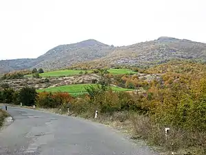 Scenery around the village