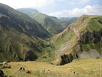 Scenery around the village