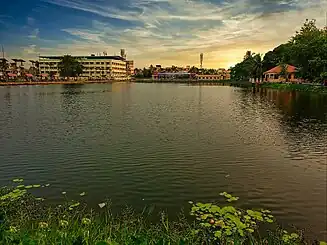 Sarsuna College Lake, located within Sarsuna Satellite Township