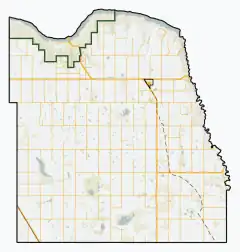 Rural Municipality of Saskatchewan Landing No. 167 is located in Saskatchewan Landing No. 167