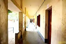 Sattari High School Interior