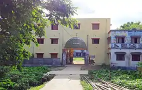 Main Gate of Sattari High School