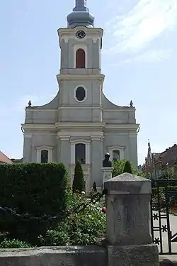 Satu Mare Church with the Chains