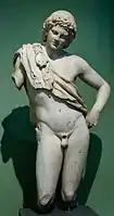 Satyr Anapauomenos, Centrale Montemartini, Capitoline Museums, Italy