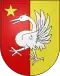 Coat of arms of Saubraz