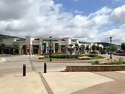 The Promenade Shops at Saucon Valley in Upper Saucon Township in July 2013