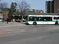 Bus (133) parking at Queen Terminal in 2010