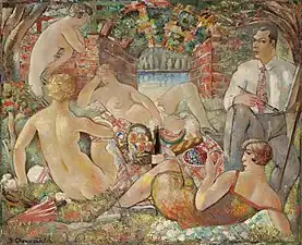 Luncheon on the Grass (1927)