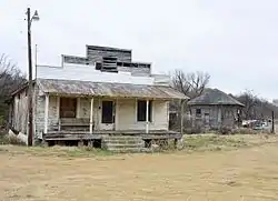 Abandoned store in Savage