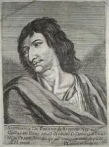 Bergerac illustrated by Zacharie Heince, c. 1654