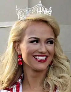 Savvy Shields,Miss Arkansas 2016 and Miss America 2017