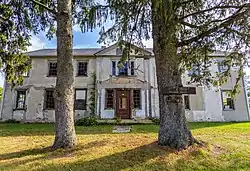 The Saxonia House, built in 1855 in Fillmore