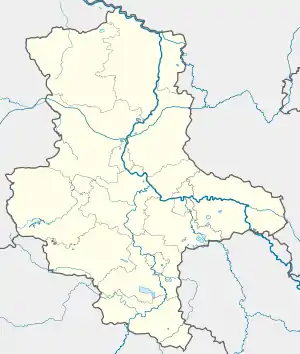 Zichtau   is located in Saxony-Anhalt