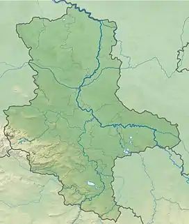 Großer Winterberg is located in Saxony-Anhalt