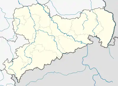 Radebeul-Zitzschewig is located in Saxony