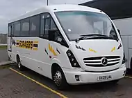 Plaxton Cheetah 2 bodied Mercedes-Benz Vario