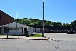 Scandinavia post office and municipal center