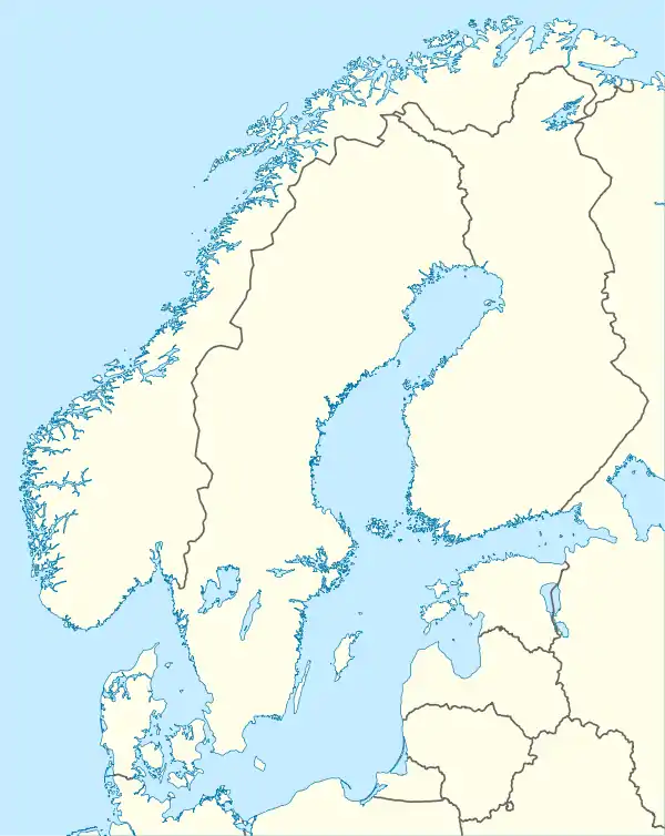 EEKE is located in Scandinavia