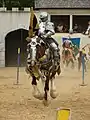 Jousting and horsemanship