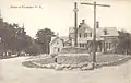 Watering trough in 1916