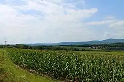 Scenery of Falls Township from Post Hill