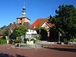 Markt (central square) and church