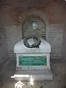 Crypt and grave of Charles Rogier in Saint-Josse-ten-Noode Cemetery