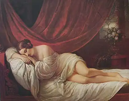 Dream of a Sixteen Year old, circa 1820.