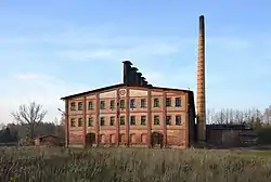 Former roof tiles factory