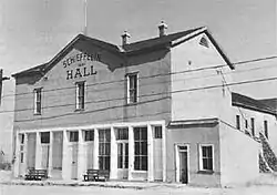 Schieffelin Hall in Tombstone, Arizona