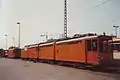 Railgrinder on the Frankfurt am Main Tramway