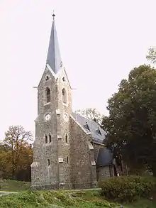 Schierke Mountain Church