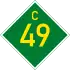 C49 road shield}}