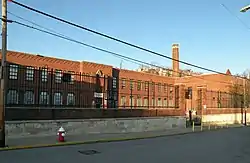 Schiller School, built in 1939, located at 1018 Peralta Street.