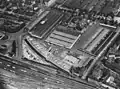 Munich slaughterhouse in 1962