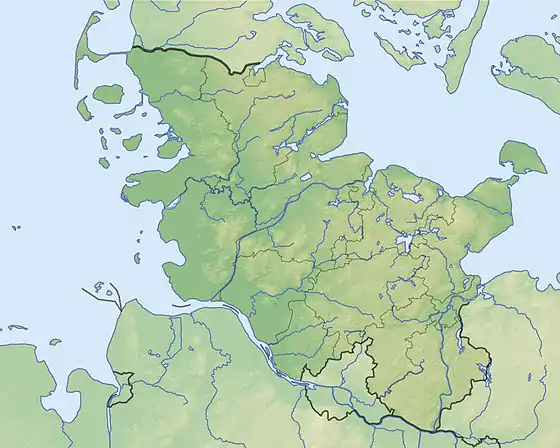 Großer Pönitzer See is located in Schleswig-Holstein