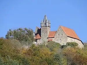 Schloss Spangenberg