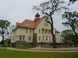 Schloss Krugsdorf [de] in Krugsdorf