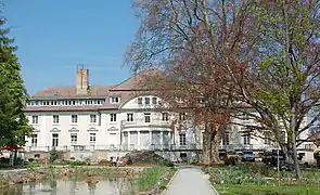 Schloss Bahrendorf in Sülzetal