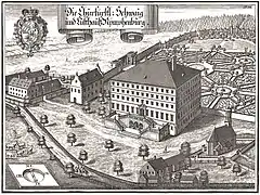 Nymphenburg Palace in Munich